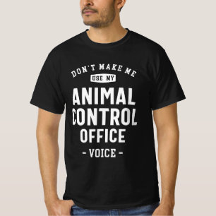 Animal Control Office Job Occupation T-Shirt
