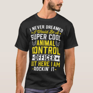Animal Control Officer Animal Catcher 14 T-Shirt