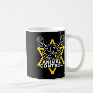 Animal Control Officer Catcher Cats Dogs Funny Lon Coffee Mug
