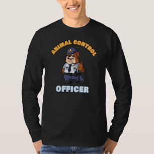 Animal Control Officer – Cute Patrol Uniform & Dog T-Shirt