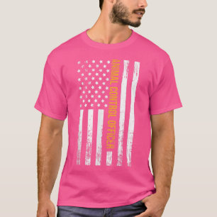 Animal Control Officer Flag Wildlife Rescue Patrol T-Shirt