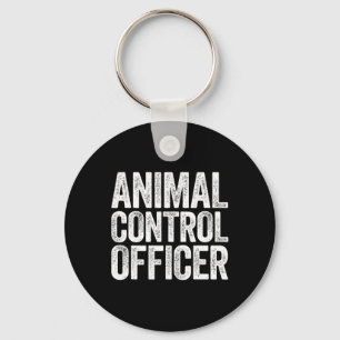 Animal Control Officer Matching Costume  Key Ring