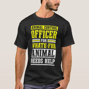 Animal Control Officer Public Safety Animal Rescue T-Shirt