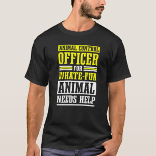 Animal Control Officer Public Safety Animal Rescue T-Shirt