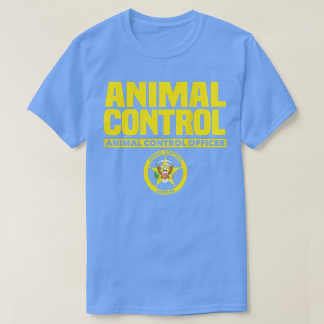 Animal Control Officer Public Safety Uniform Patro T-Shirt (Design Front)