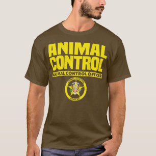 Animal Control Officer Public Safety Uniform Patro T-Shirt