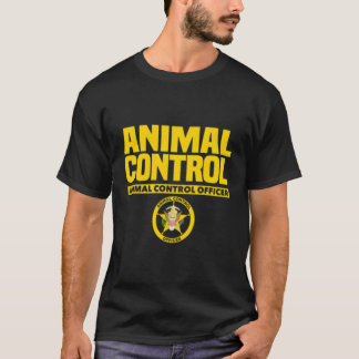 Animal Control Rescue Officer Public Safety Unifor T-Shirt