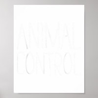 Animal Control Shirt Adult Men Women Kids Matching