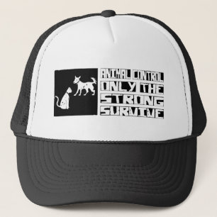 Animal Control Survive Trucker Hat