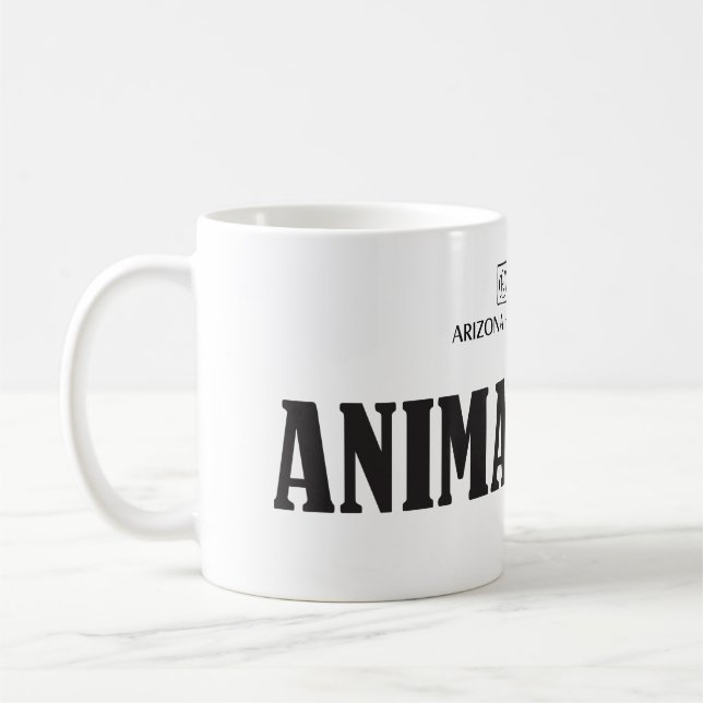 Animal Cops Phoenix Mug (Left)