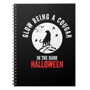 Animal cougar notebook
