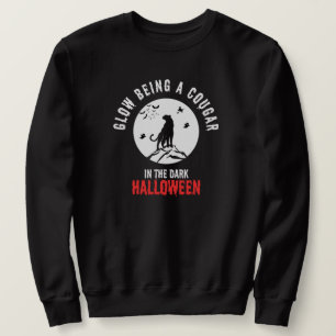Animal cougar sweatshirt