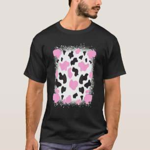 Animal Cow Print Cute Rodeo Heifer Mama T-Shirt