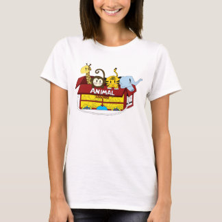 Animal Crackers Baby Doll T-shirt