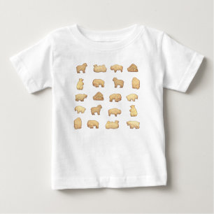 Animal Crackers Baby T-Shirt