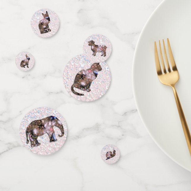 Animal Crackers Confetti (Group)