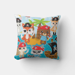 Animal Crew Pirate Cushion