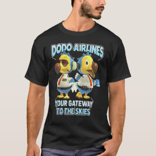 Animal Crossing Dodo Airlines Your Gateway To The T-Shirt