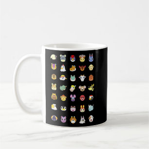 Animal Crossing New Horizons Group Shot Character  Coffee Mug