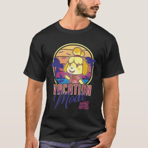 Animal Crossing New Horizons Isabelle Vacation Mod T-Shirt