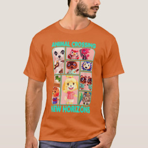 Animal Crossing New Horizons Nintendo Friends Bo U T-Shirt
