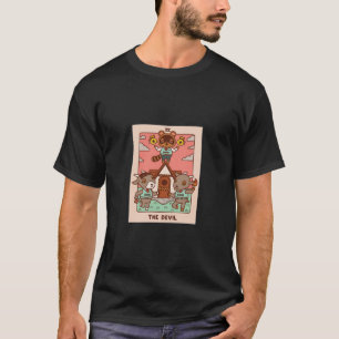 animal crossing new horizons tom nook the devil T-Shirt