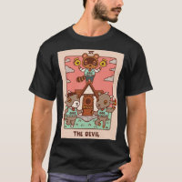 animal crossing new horizons tom nook the devil T-