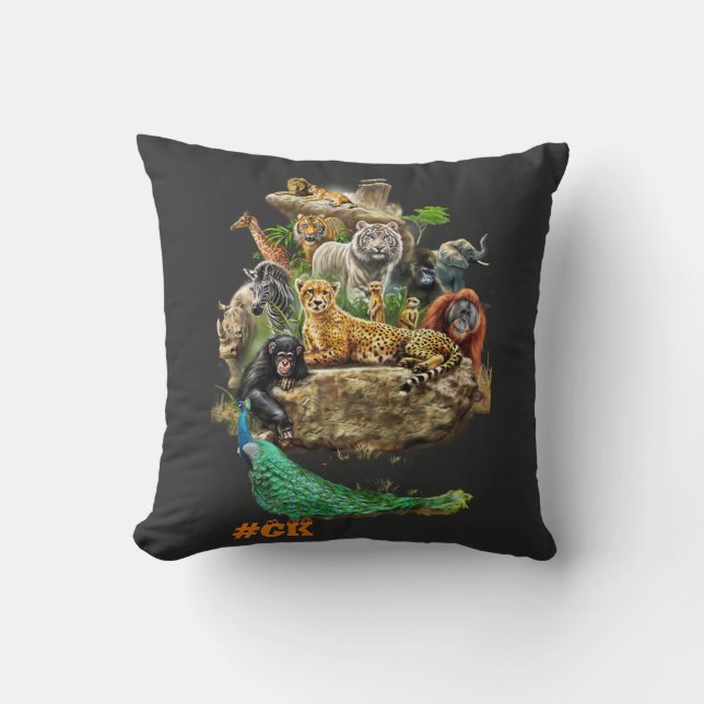 Animal Cushion (Front)