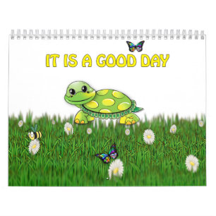 Animal Cute Children Funny Zoo Drawing 2025  Calendar