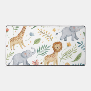 Animal cute colorful desk mat