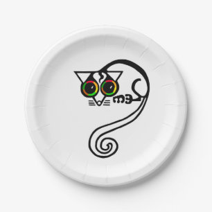 Animal - Cute POSSUM - Wildlife - Party Paper Plate