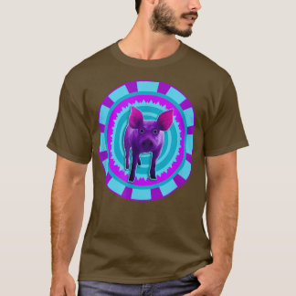 Animal Cute Trashy Girly Kitsch Piggy Love Kawaii T-Shirt