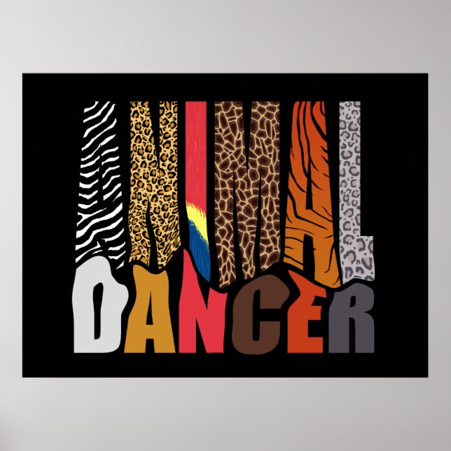 ANIMAL DANCER POSTER (Front)