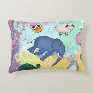 Animal decorative cushion