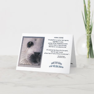 "ANIMAL DECREE" Cards