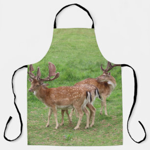 animal, deer, wildlife, forest, meadow, hunting, n apron