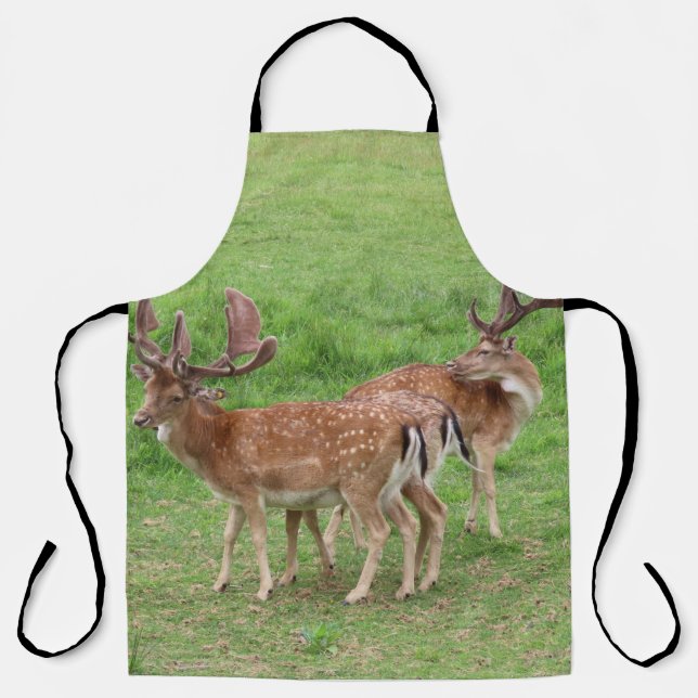 animal, deer, wildlife, forest, meadow, hunting, n apron (Front)