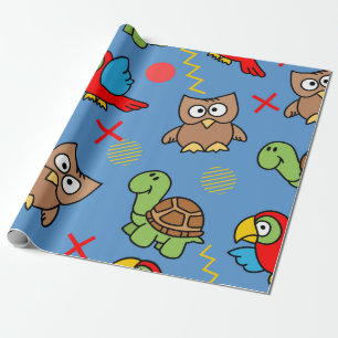 Animal Design pattern Paper