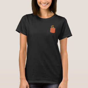 Animal Dog Owner Dog Pet Cute Pocket Puggle T-Shirt