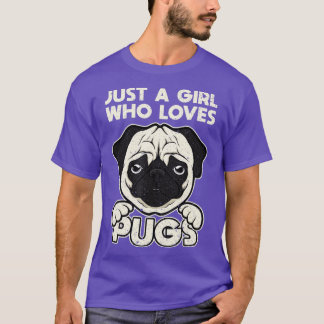 Animal Dog Pug Lover Women Gift Pug  T-Shirt