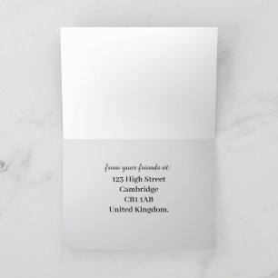 Animal Dog Rescue Thank You Card