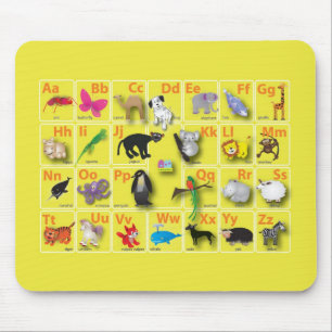 Animal domain on my ABC Mouse Mat