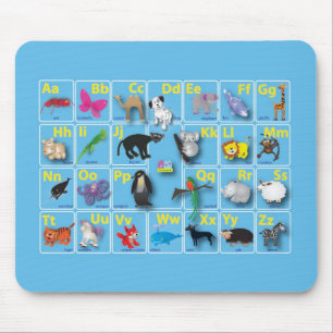 Animal Domain on my ABC Mouse Mat