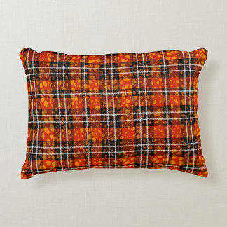 Animal Dots Plaid Mix Pattern Seamless Art. Fabric Decorative Cushion