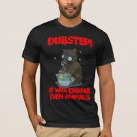 ANIMAL Dubstep T-shirt