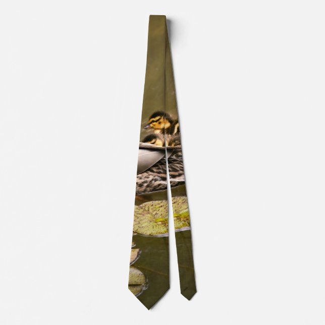 Animal - Ducks - Swim like a duck Tie (Front)
