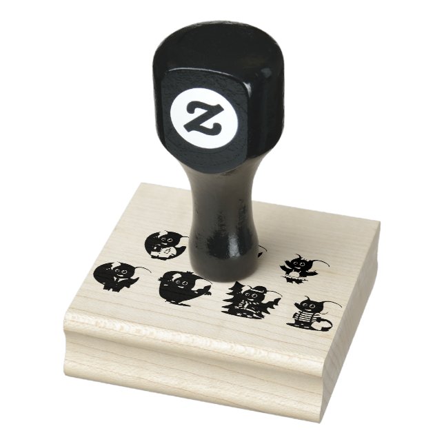 animal-elephant-elephant-kid rubber stamp (Stamp)