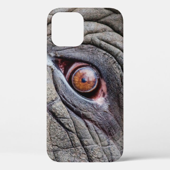 Animal elephant eye close up Case-Mate iPhone case (Back)