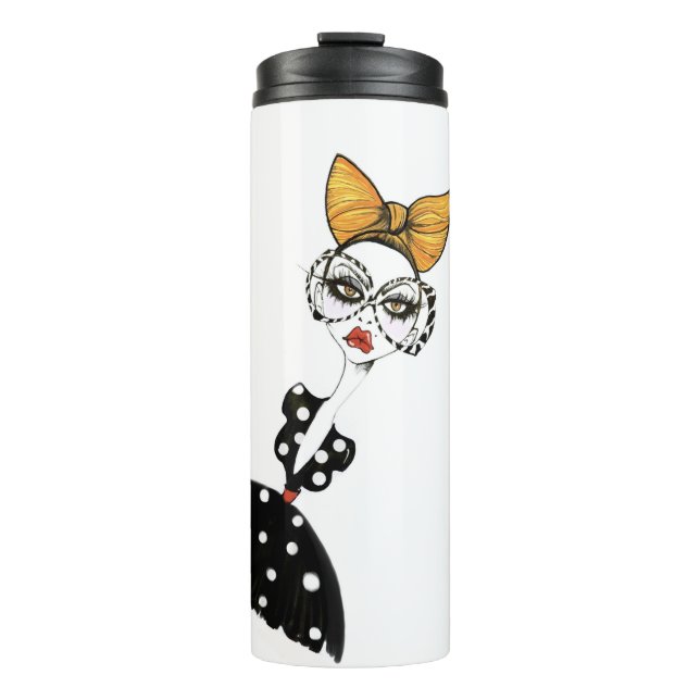 Animal Eyes Tumbler (Front)