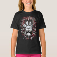 Animal Face and Paw | African Lion